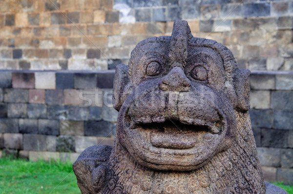 świątyni jawa Indonezja centralny kamień Zdjęcia stock © johnnychaos