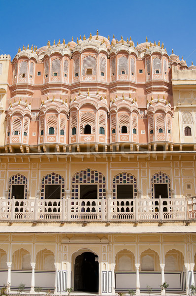 Hawa Mahal, the Palace of Winds, Jaipur, Rajasthan, India.  Stock photo © johnnychaos