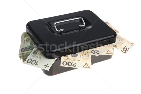 Money in cash box Stock photo © johnnychaos