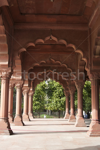 Red Fort in Old Delhi, India Stock photo © johnnychaos