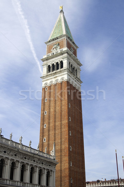 St Mark's Campanile, Venice, Italy Stock photo © johnnychaos