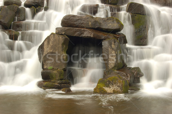 Stock photo: Waterfall