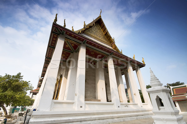 Stok fotoğraf: Budist · tapınak · Bangkok · Tayland · ışık · seyahat