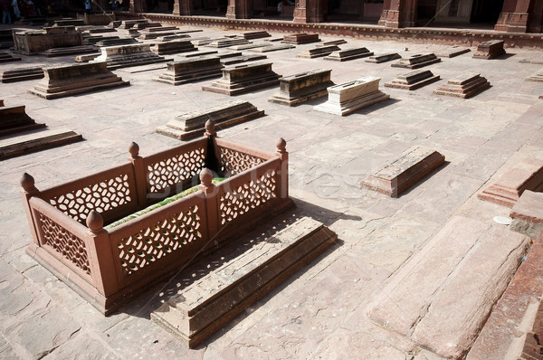 Fatehpur Sikri, Agra, Uttar Pradesh, India  Stock photo © johnnychaos