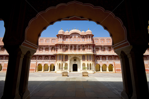 City Palace in Jaipur, India Stock photo © johnnychaos