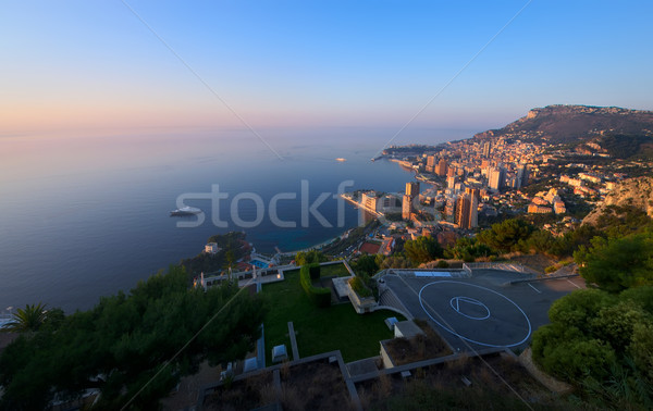 Monte Carlo, Monaco at sunrise  Stock photo © johny007pan