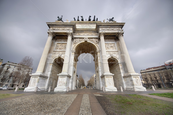  Arch of Peace, Milano Stock photo © johny007pan