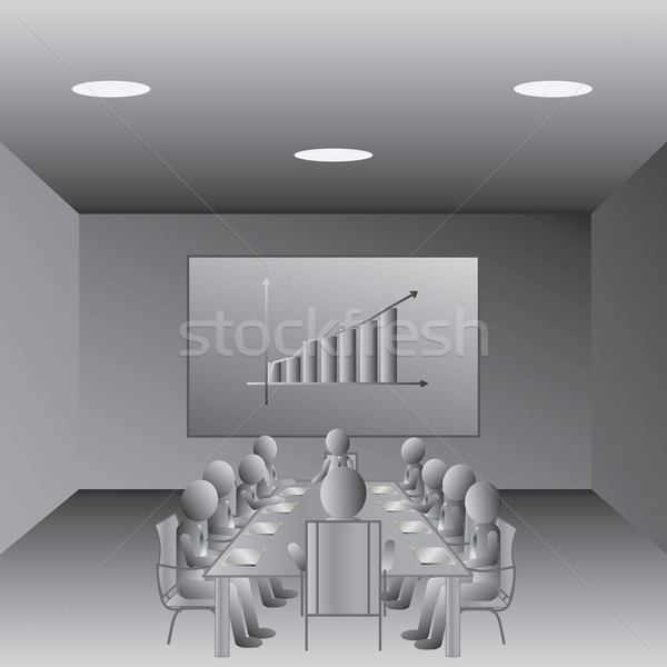 business meeting Stock photo © jomaplaon