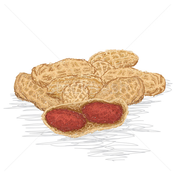 peanuts Stock photo © jomaplaon