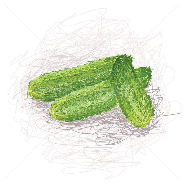 cucumber Stock photo © jomaplaon