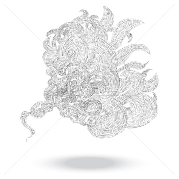 line art Stock photo © jomaplaon
