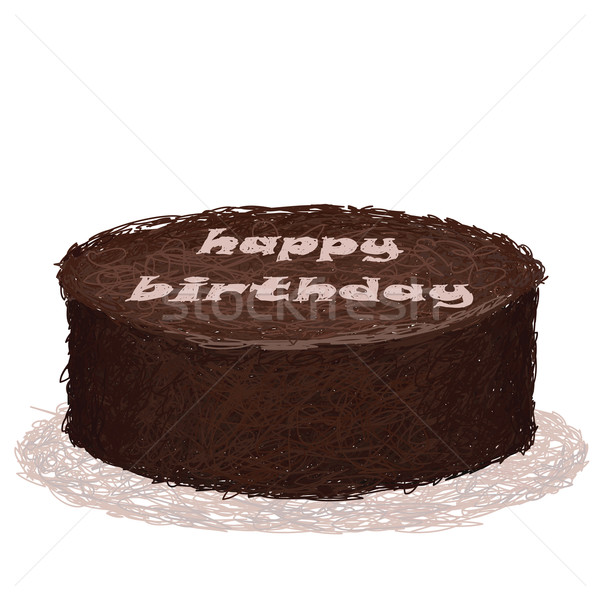 birthday-cake Stock photo © jomaplaon