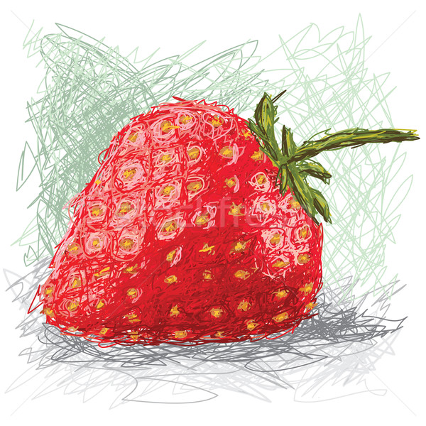 strawberry Stock photo © jomaplaon