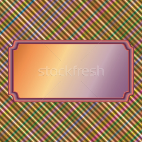 Illustratie product label veelkleurig abstract achtergrond Stockfoto © jomaplaon