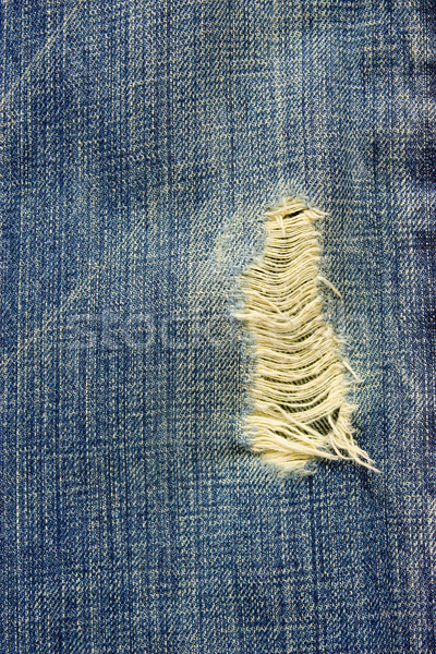 Blue jean texture Stock photo © jomphong