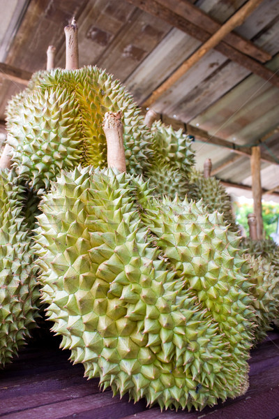 Koningin thai vruchten voedsel natuur asian Stockfoto © jomphong