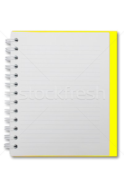 Mini blank page notebook Stock photo © jomphong