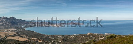 Galeria beach in Corsica Stock photo © Joningall