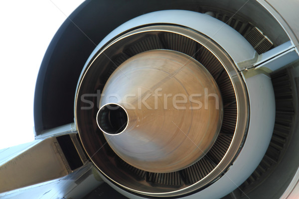 aircraft turbine  Stock photo © jonnysek
