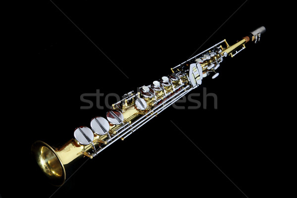 clarinet Stock photo © jonnysek