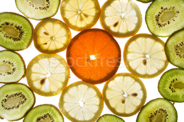 fruit slices Stock photo © jonnysek