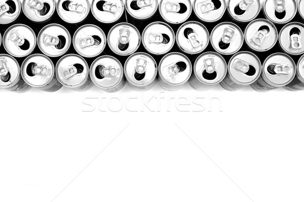 empty cans Stock photo © jonnysek