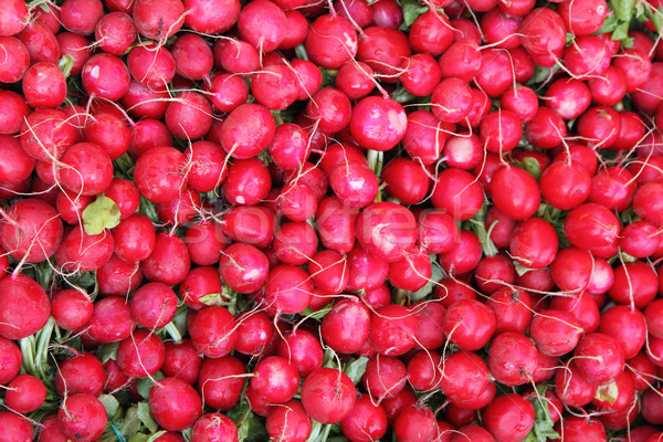 fresh radish (radishes) background Stock photo © jonnysek