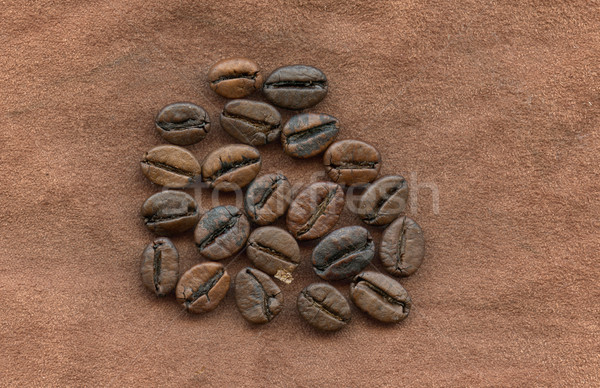 coffee background Stock photo © jonnysek