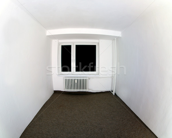 空房間 白 牆壁 窗口 牆 空間 商業照片 © jonnysek