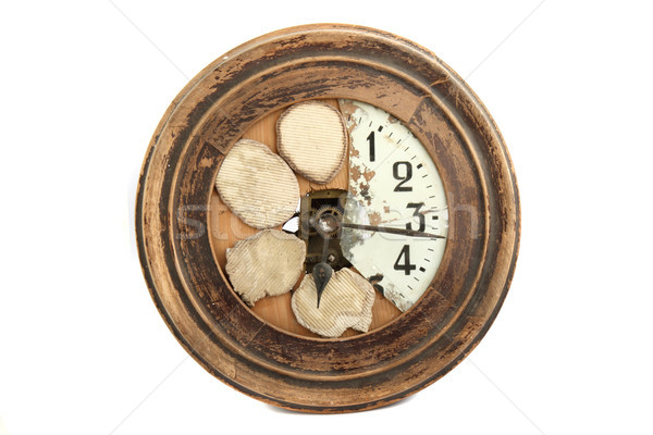 old clock Stock photo © jonnysek
