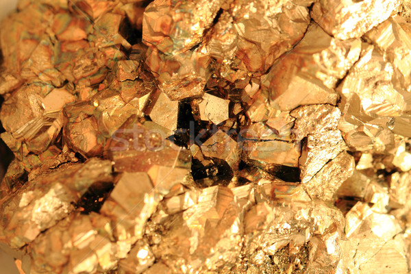 Stockfoto: Abstract · goud · mineraal · textuur · mooie · natuurlijke