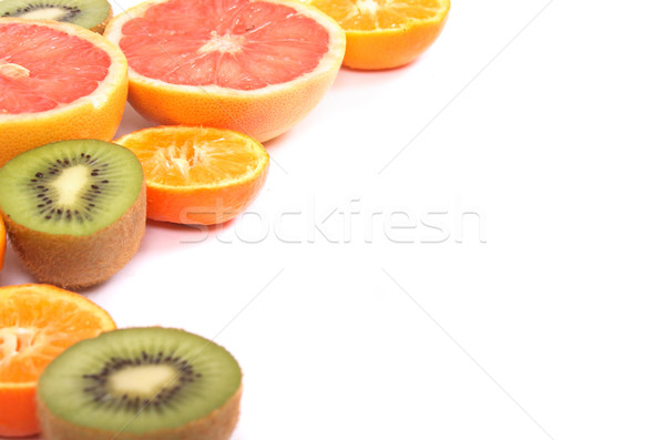 fruit background Stock photo © jonnysek
