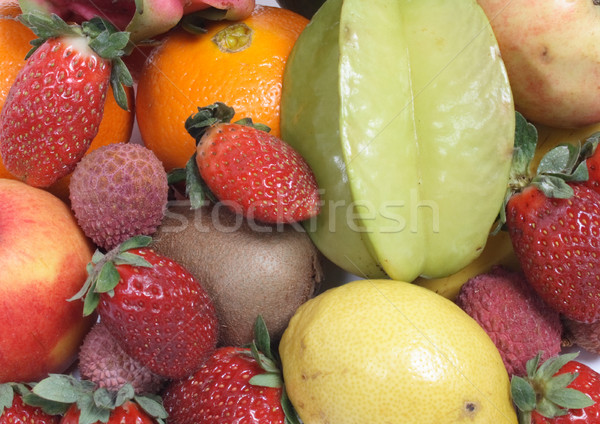 exotic fruit Stock photo © jonnysek