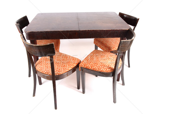 dining table and chairs  Stock photo © jonnysek