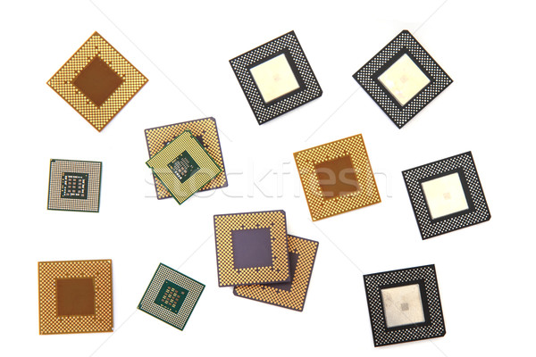 microprocessors Stock photo © jonnysek
