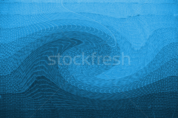 abstract water twirl background Stock photo © jonnysek