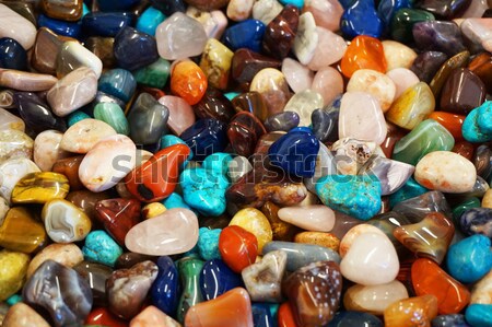 Unterschiedlich Farbe Luxus Mineralien Geschenk Diamant Stock foto © jonnysek