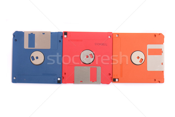 floppy disks Stock photo © jonnysek