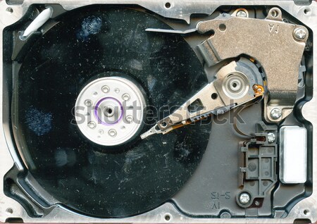 hard drive detail Stock photo © jonnysek