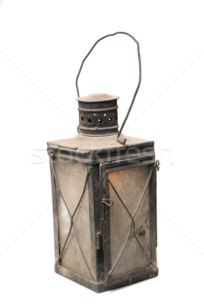 old lamp Stock photo © jonnysek