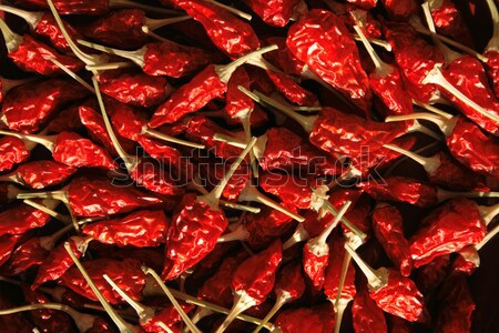 red garnet mineral background Stock photo © jonnysek