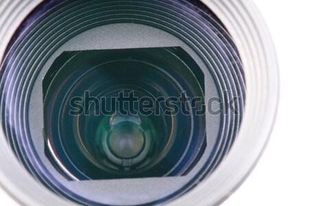 camera lense as nice background  Stock photo © jonnysek