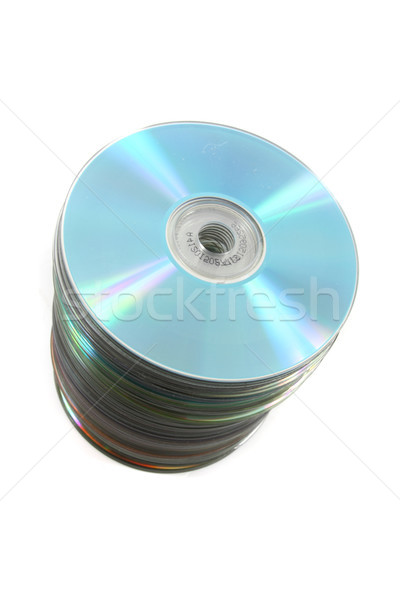 DVD spindle  Stock photo © jonnysek
