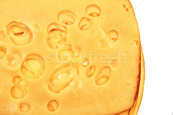 emmental cheese background Stock photo © jonnysek