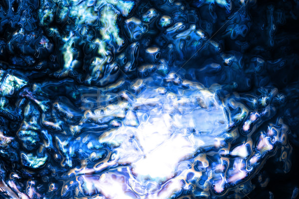 抽象 藍色 水 質地 容易 性質 商業照片 © jonnysek