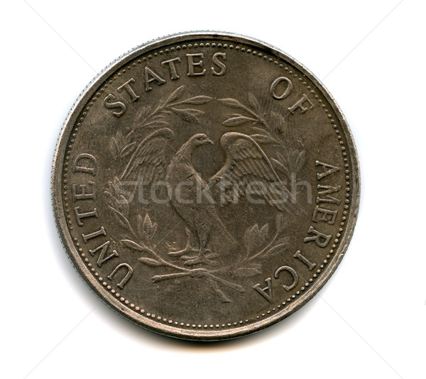 old usa coin Stock photo © jonnysek