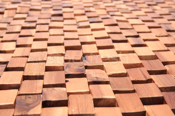 wooden cubes background Stock photo © jonnysek