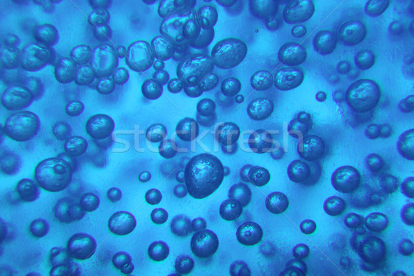 Víz textúra absztrakt buborékok oxigén természet Stock fotó © jonnysek