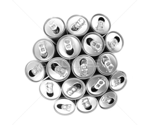 empty cans Stock photo © jonnysek