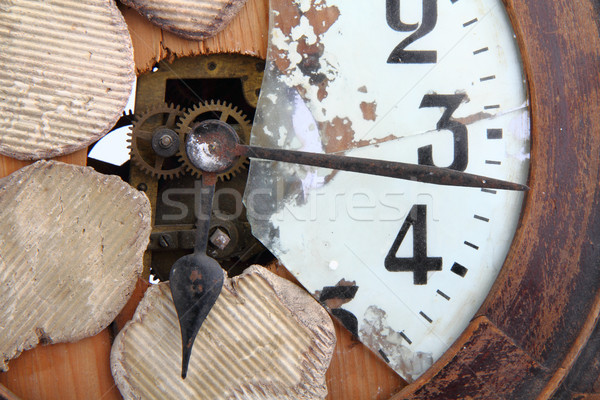 clock Stock photo © jonnysek